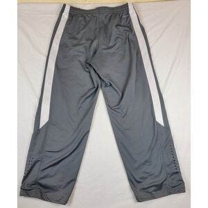 Nike Elite Dri-FIT Mens XXL Gray White Basketball Warm Up Pants 439219-064
